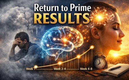 Return to Prime Results Review: Real Timeline, Mental Clarity Changes & Does It Actually Work?