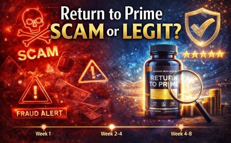 Return to Prime Scam or Legit? Honest Review, Complaints, Red Flags & Real Truth