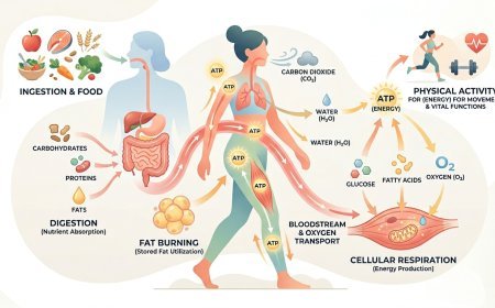 Metabolism Explained Simply: Why Your Body Burns Fat or Stores It