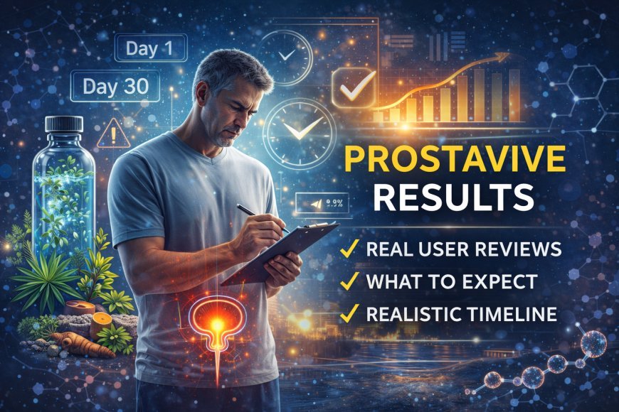 ProstaVive Results: How Long Does It Take to Work? Real Expectations Guide