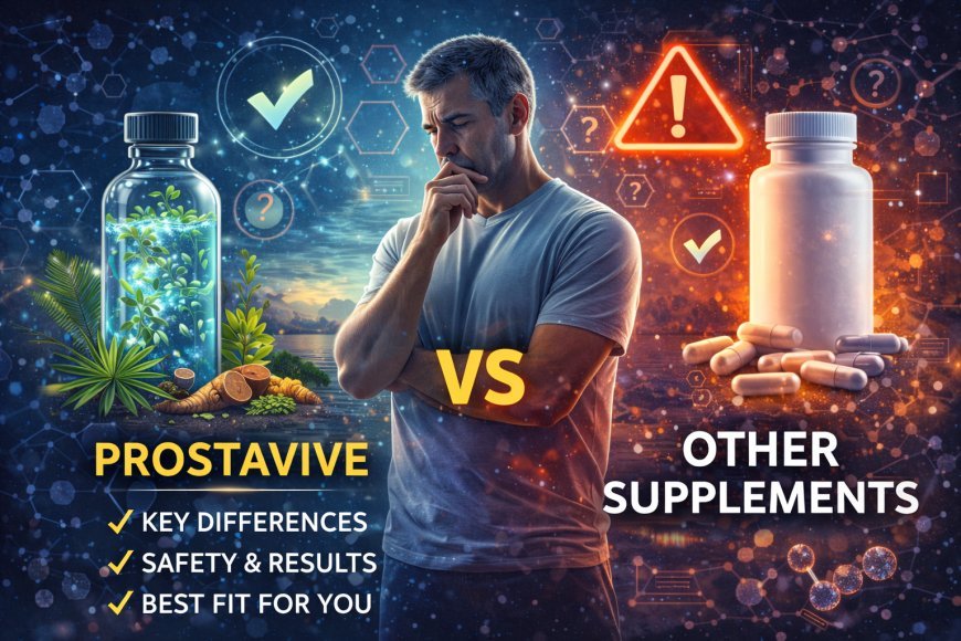 ProstaVive vs Other Prostate Supplements: Which One Makes More Sense?