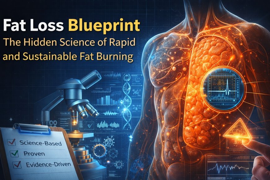 Fat Loss Blueprint: The Hidden Science Behind Rapid & Sustainable Fat Burning (2026)