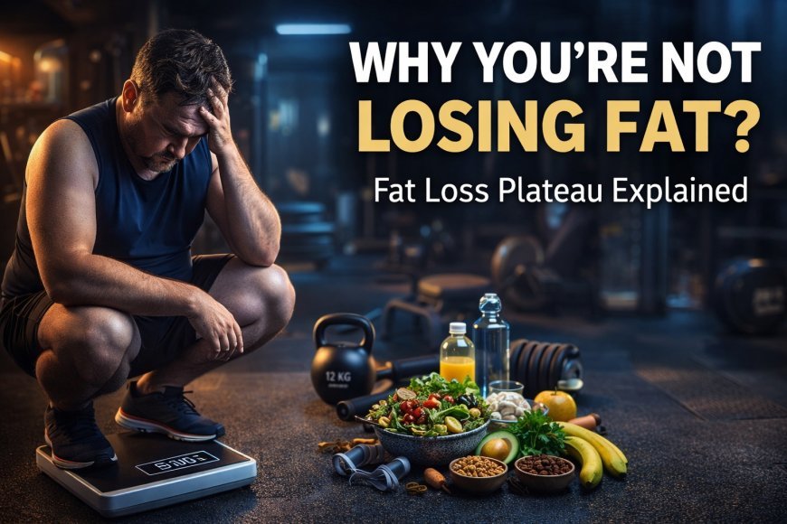 Why You’re Not Losing Fat: 11 Hidden Reasons Your Fat Loss Stopped
