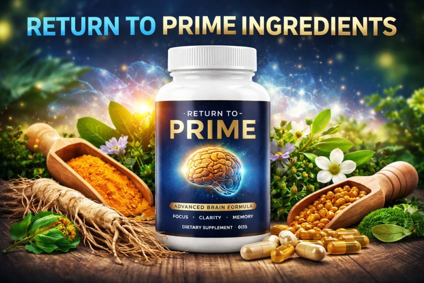 Return to Prime Ingredients (Full Formula Breakdown & How It Really Works)