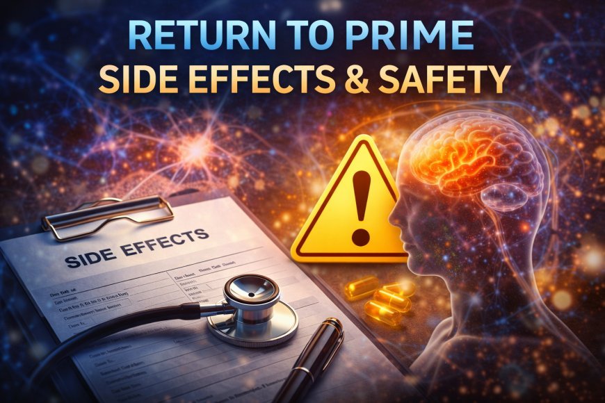 Return to Prime Side Effects: Is It Safe or Risky? Full Safety & Warning Guide