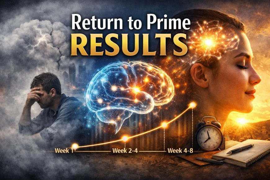 Return to Prime Results Review: Real Timeline, Mental Clarity Changes & Does It Actually Work?