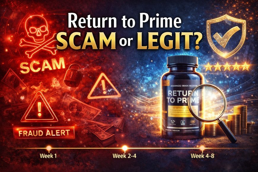 Return to Prime Scam or Legit? Honest Review, Complaints, Red Flags & Real Truth
