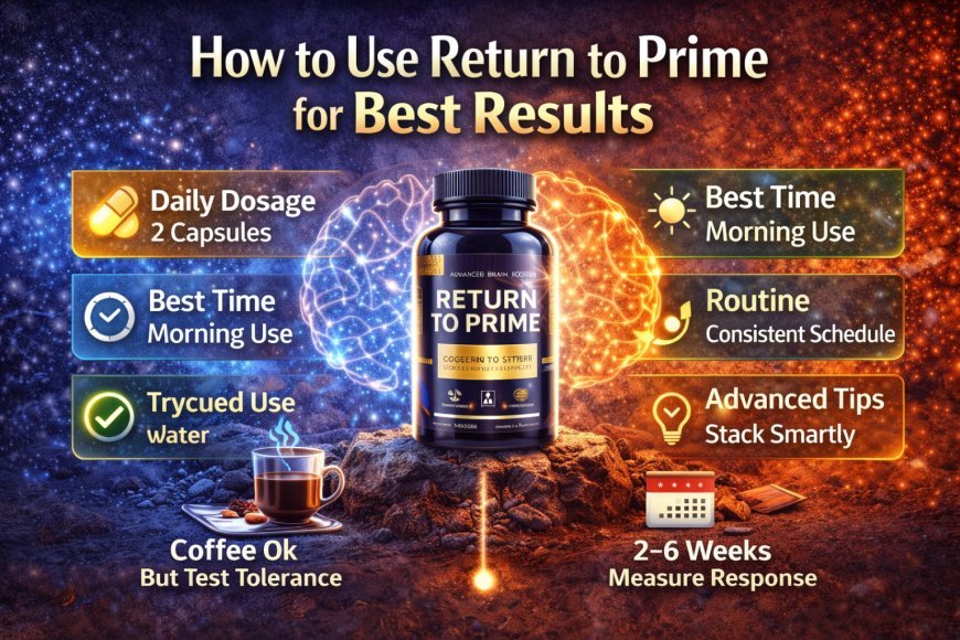 How to Use Return to Prime: Dosage, Timing, Tips & Best Results Guide