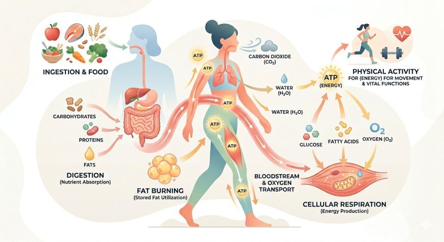 Metabolism Explained Simply: Why Your Body Burns Fat or Stores It