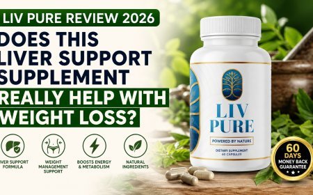 Liv Pure Review 2026: Does This Liver Support Supplement Really Help With Weight Loss?