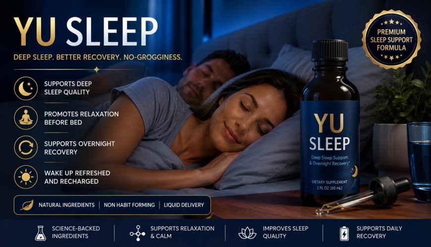 YU Sleep Review 2026: Deep Sleep, Recovery & No-Grogginess Support